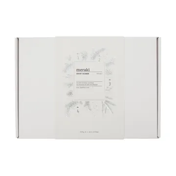 Meraki gåvoset-adventskalender - Meadow bliss, Silent amber - Meraki