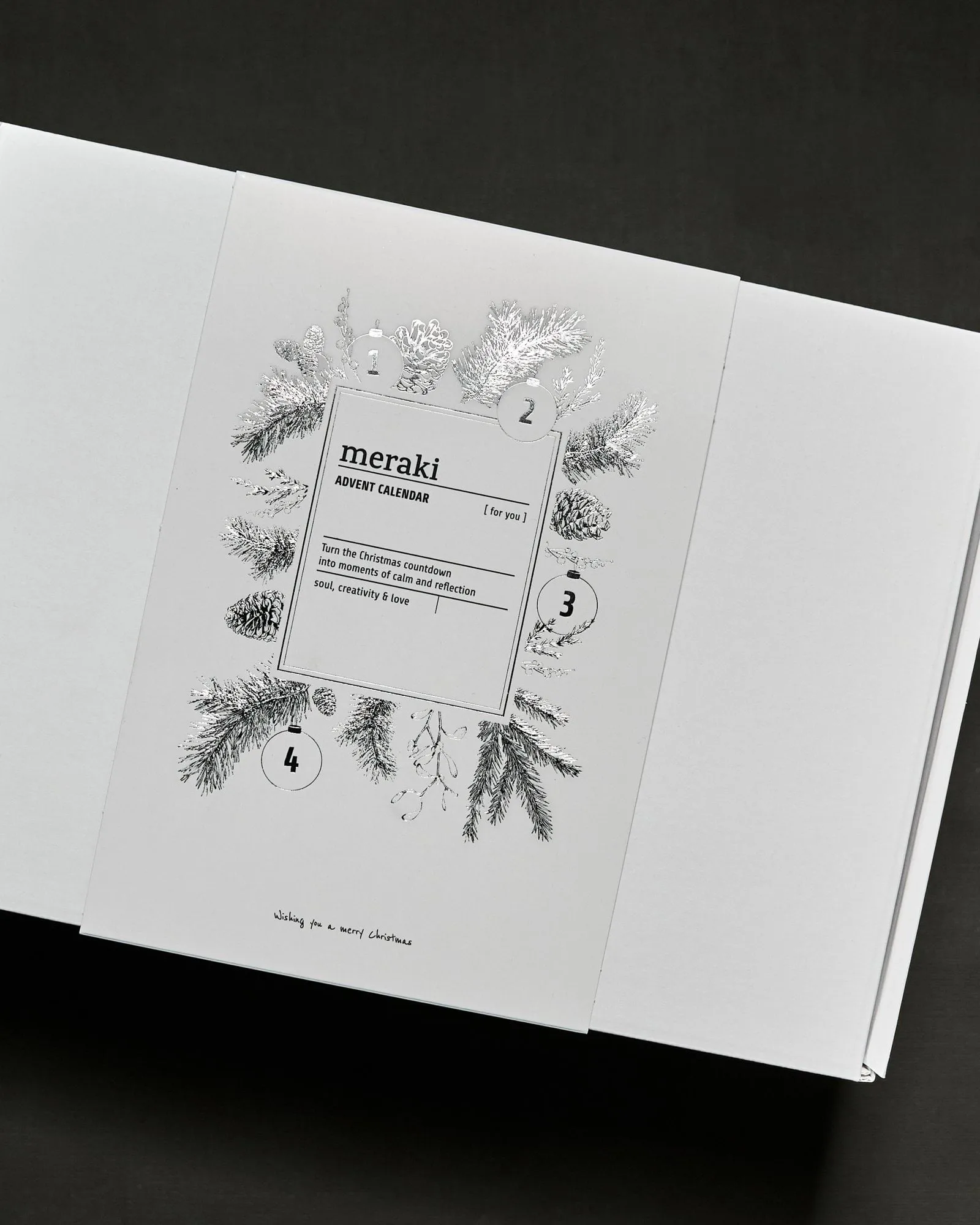 Meraki gåvoset-adventskalender, Meadow bliss, Silent amber Meraki