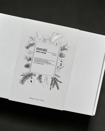 Meraki gåvoset-adventskalender - Meadow bliss, Silent amber - Meraki