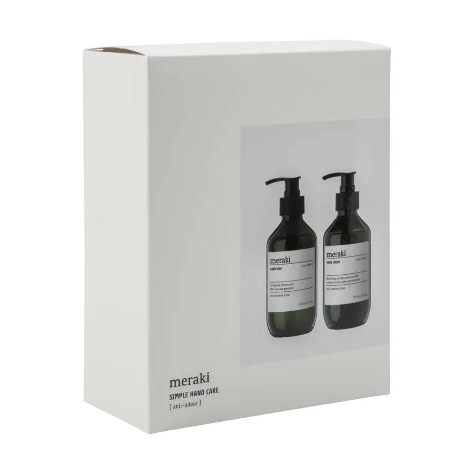 Meraki gåvoset, handtvål och handlotion, Anti-odour Meraki