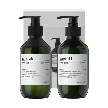 Meraki gåvoset, handtvål och handlotion - Anti-odour - Meraki
