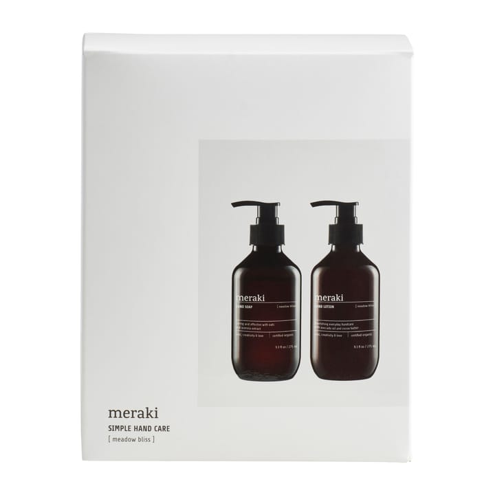 Meraki gåvoset, handtvål och handlotion - Meadow bliss - Meraki