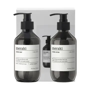 Meraki gåvoset, handtvål och handlotion - Silky Mist - Meraki