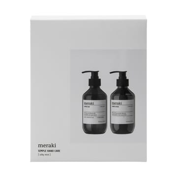 Meraki gåvoset, handtvål och handlotion - Silky Mist - Meraki