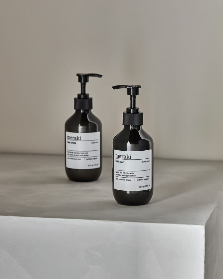 Meraki gåvoset, handtvål och handlotion, Silky Mist Meraki