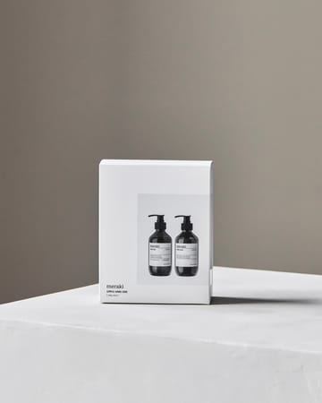 Meraki gåvoset, handtvål och handlotion - Silky Mist - Meraki