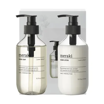 Meraki gåvoset, handtvål och handlotion - Winter whisp - Meraki