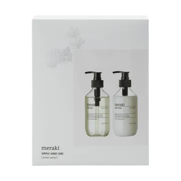 Meraki gåvoset, handtvål och handlotion - Winter whisp - Meraki