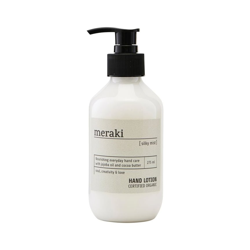 Meraki handlotion 275 ml Silky mist | Skandinavisk Design | Tvålar & Handkräm | Vit