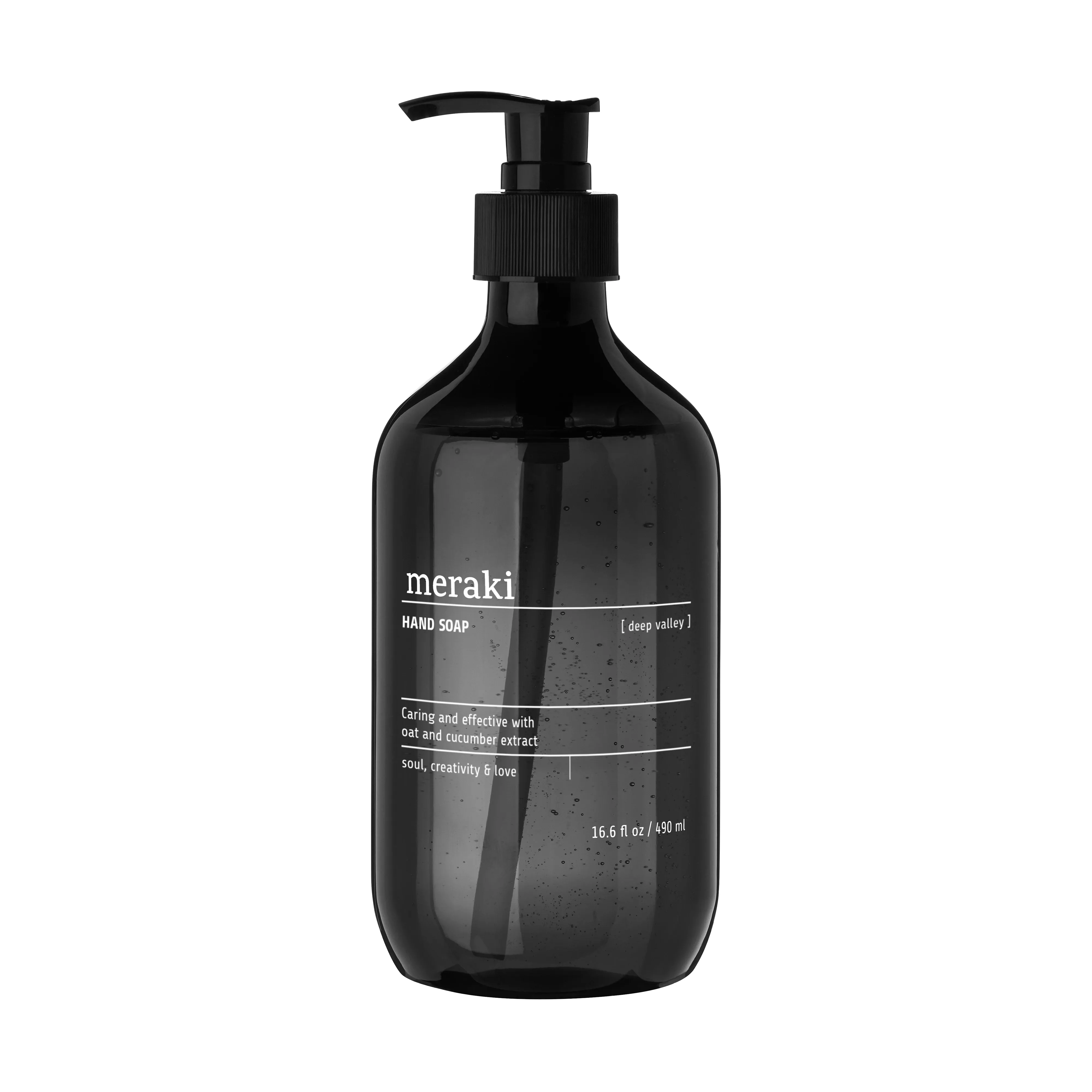 Meraki handtvål 490 ml, Deep valley