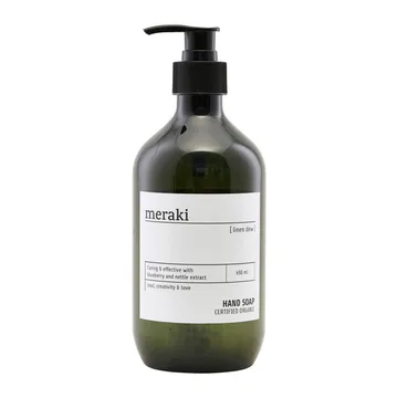 Meraki handtvål 490 ml - Linen dew - Meraki