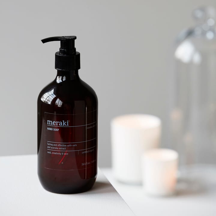 Meraki handtvål 490 ml - Meadow bliss - Meraki