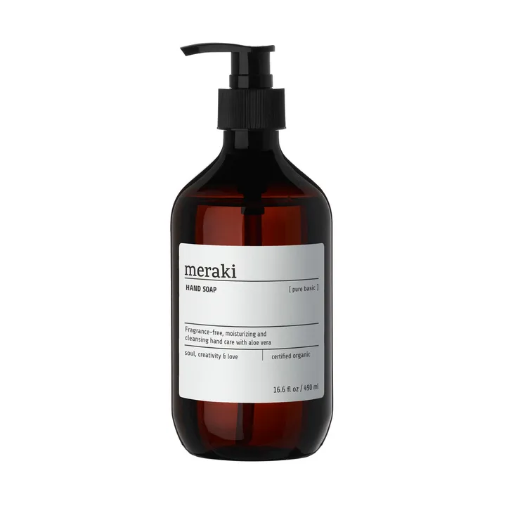 Meraki handtvål 490 ml - Pure basic - Meraki