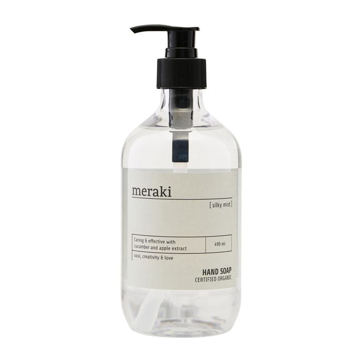 Meraki handtvål 490 ml, Silky mist Meraki