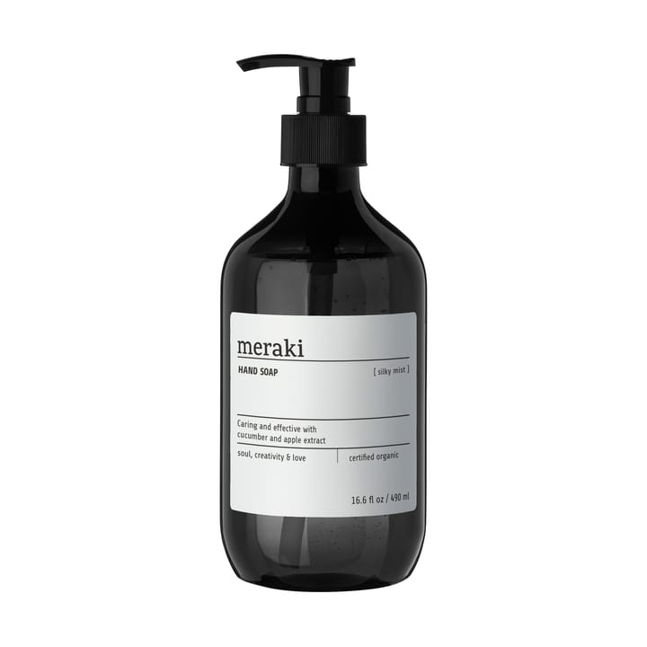 Meraki handtvål 490 ml - Silky mist - Meraki