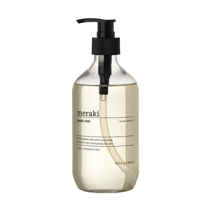 Meraki handtvål 490 ml - Winter whisp - Meraki