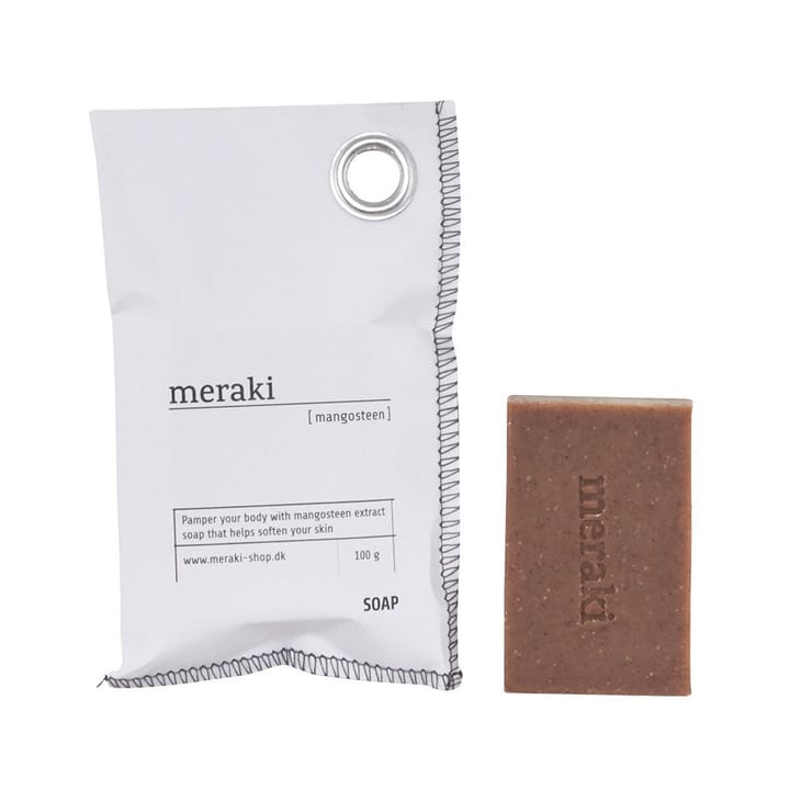 Meraki handtvål fast - mangosteen - Meraki