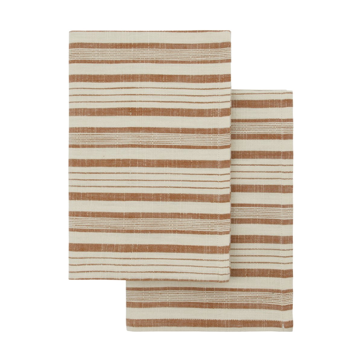 Meraki kökshandduk 50x70 cm 2-pack Terrakotta | Skandinavisk Design | Kökshanddukar | Beige