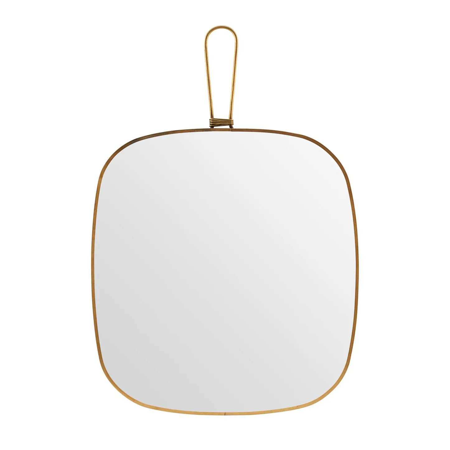 Meraki spegel 26x28 cm, Mässing Meraki