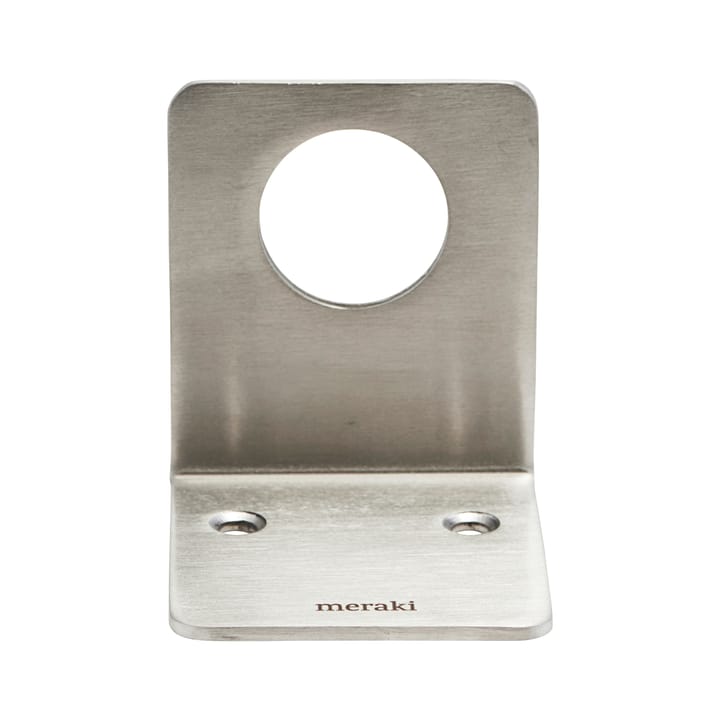 Meraki tvålhållare, borstat silver Meraki