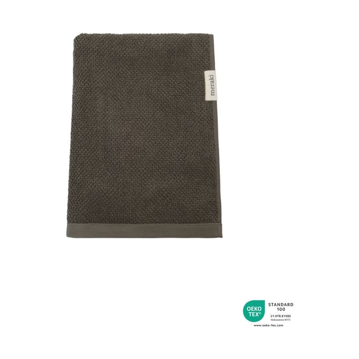 Solid handduk 70x140 cm, Army Meraki