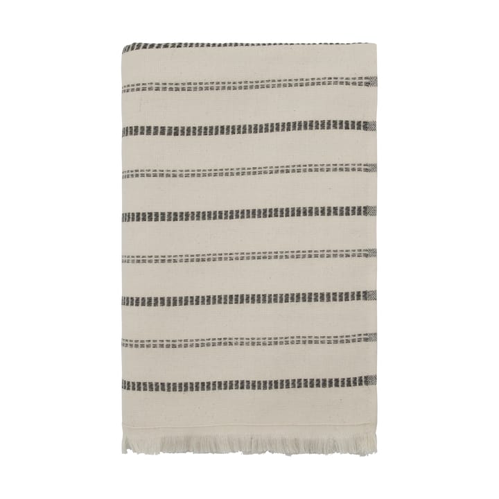 True badlakan - Off-White-svart, 70x140 cm - Meraki