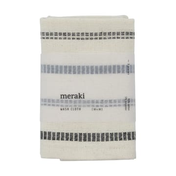 True tvättlapp 3 delar - Off-White-svart - Meraki