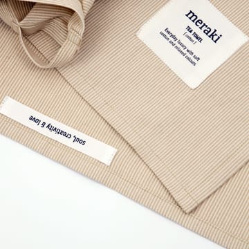 Verum kökshandduk 55x75 cm 2-pack - Off white-safari - Meraki