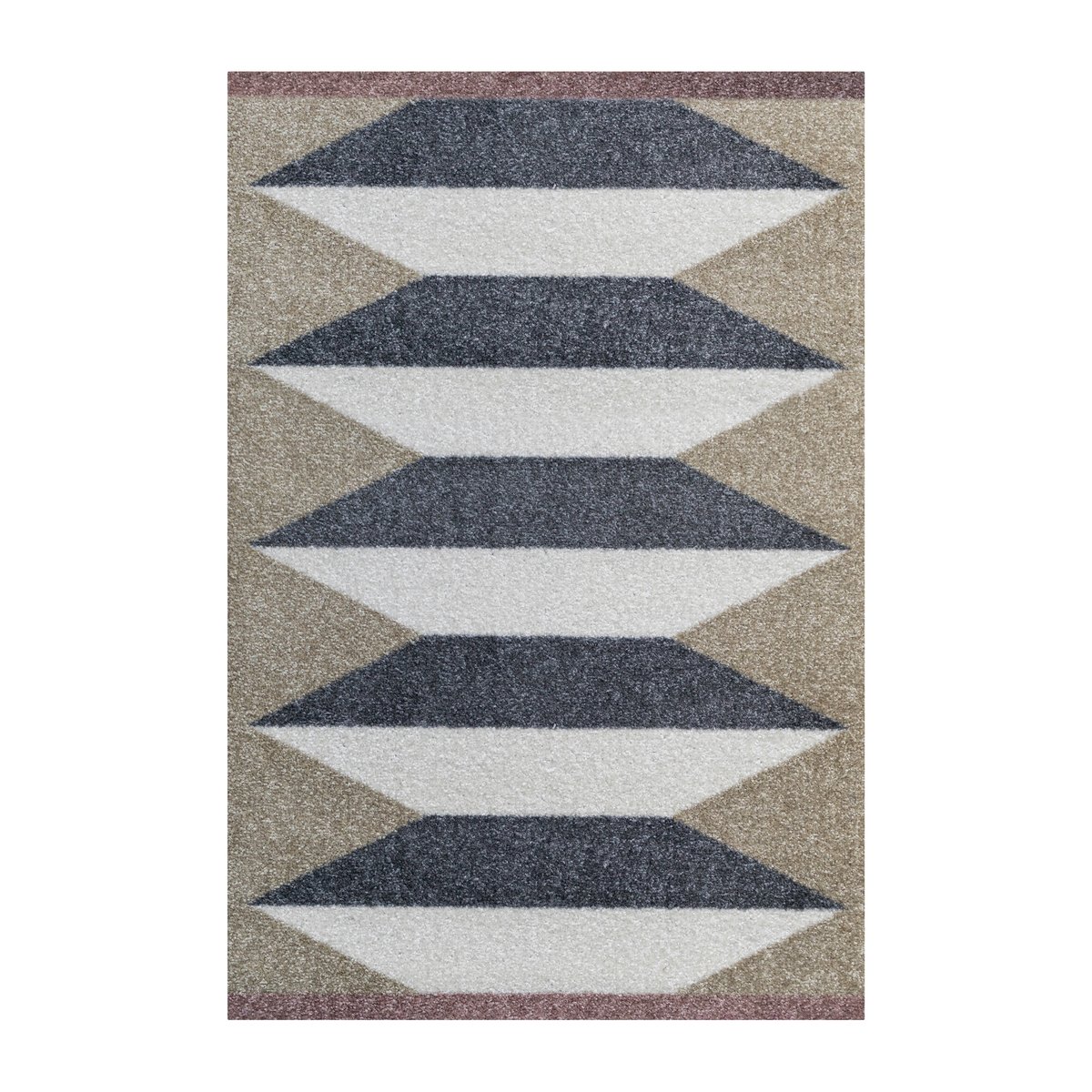 Mette Ditmer Accordion all-round dörrmatta Sand, 55x80 cm