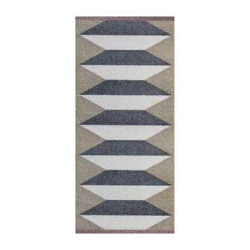Accordion all-round gångmatta - Sand, 70x155 cm - Mette Ditmer