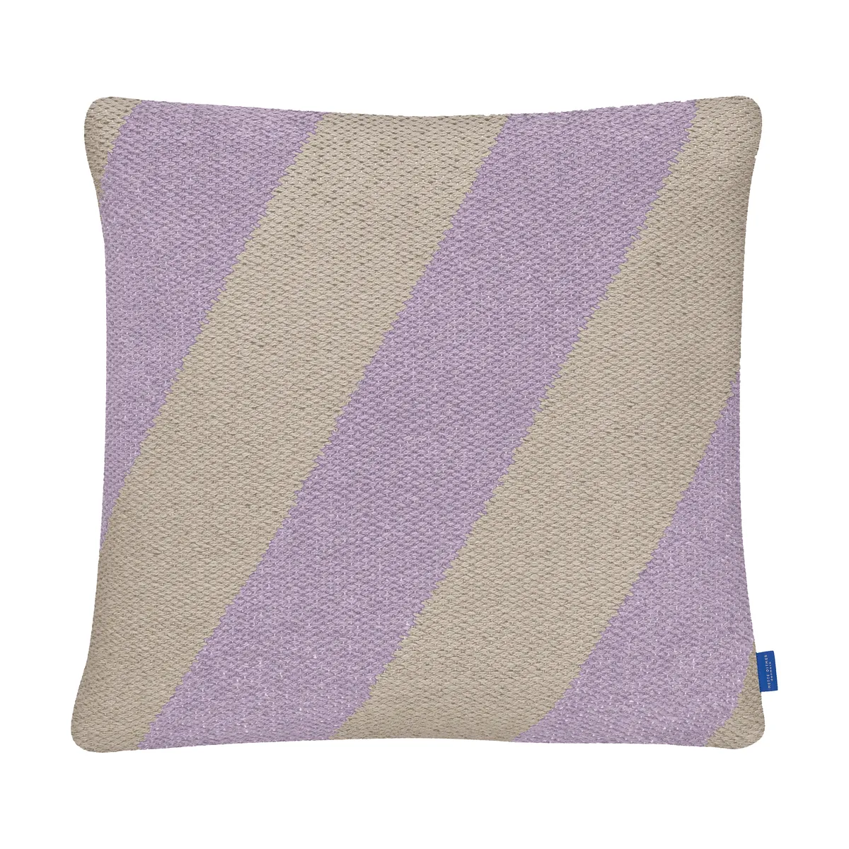 Mette Ditmer Across kelim kuddfodral Light lilac, 50x50 cm