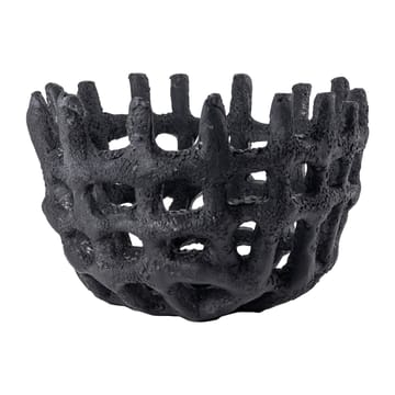 Art Piece fl�ätad korg - Black - Mette Ditmer
