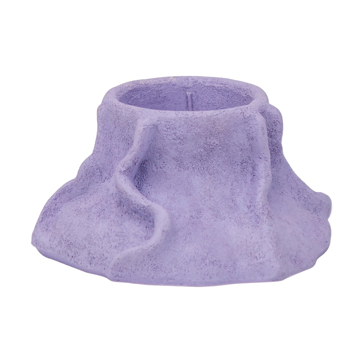 Mette Ditmer Art Piece lava ljusstake 12,5 cm Light lilac