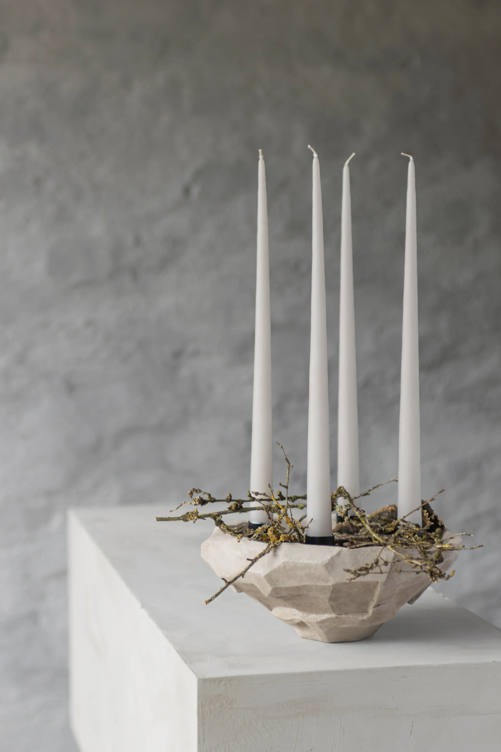 Art Piece ljusstake Ø23 cm, Kit Mette Ditmer