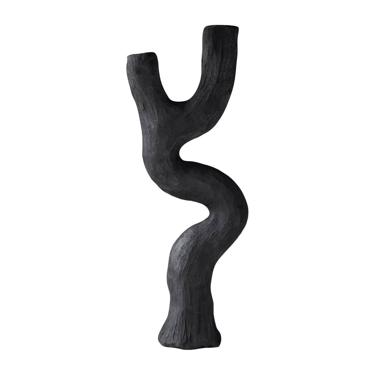 Mette Ditmer Art piece ljusstake 41 cm Black | Skandinavisk Design | Ljusstakar | Svart