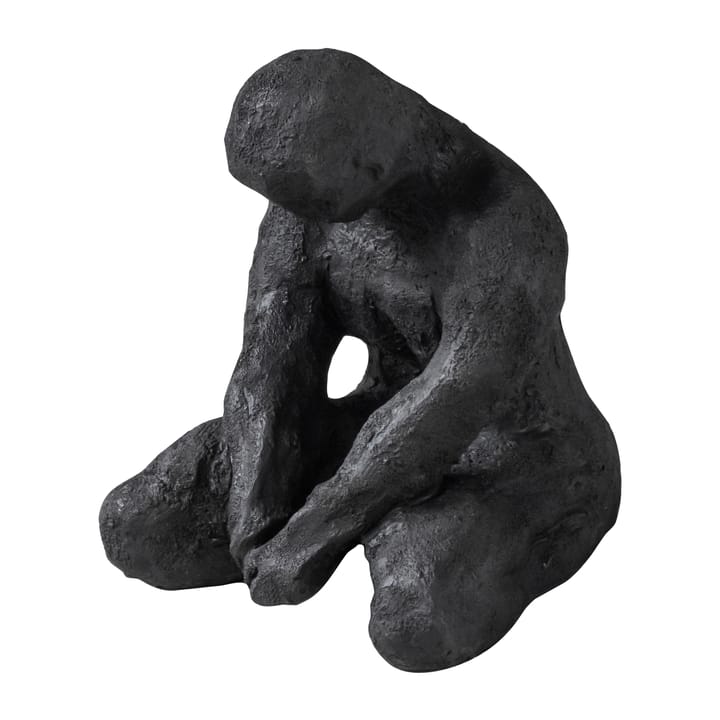 Art piece mediterande man 15 cm - Black - Mette Ditmer