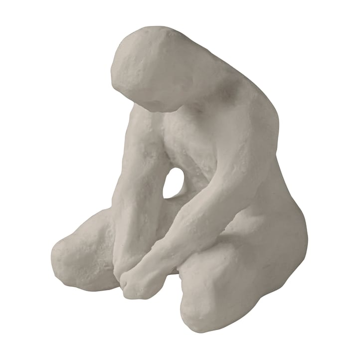 Art piece mediterande man 15 cm - Sand - Mette Ditmer