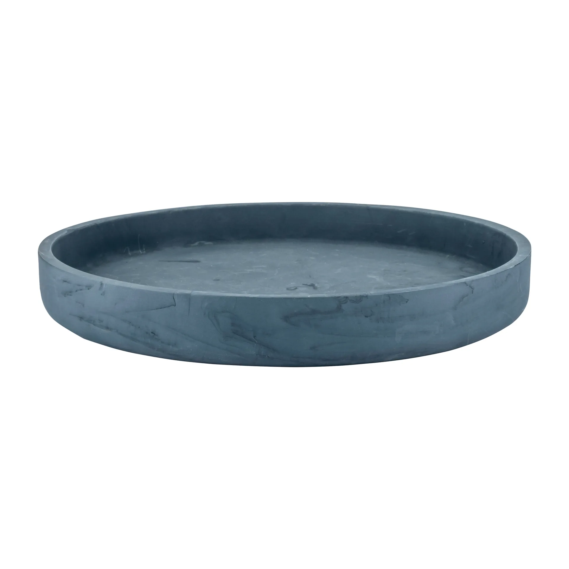 Attitude bricka Ø22 cm, Slate blue Mette Ditmer