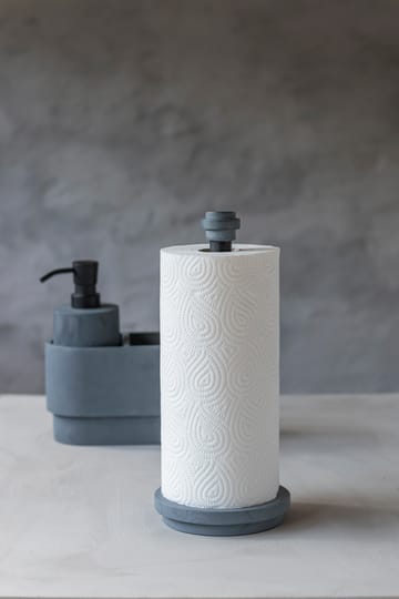 Attitude kitchen pappershållare 33 cm - Slate blue - Mette Ditmer