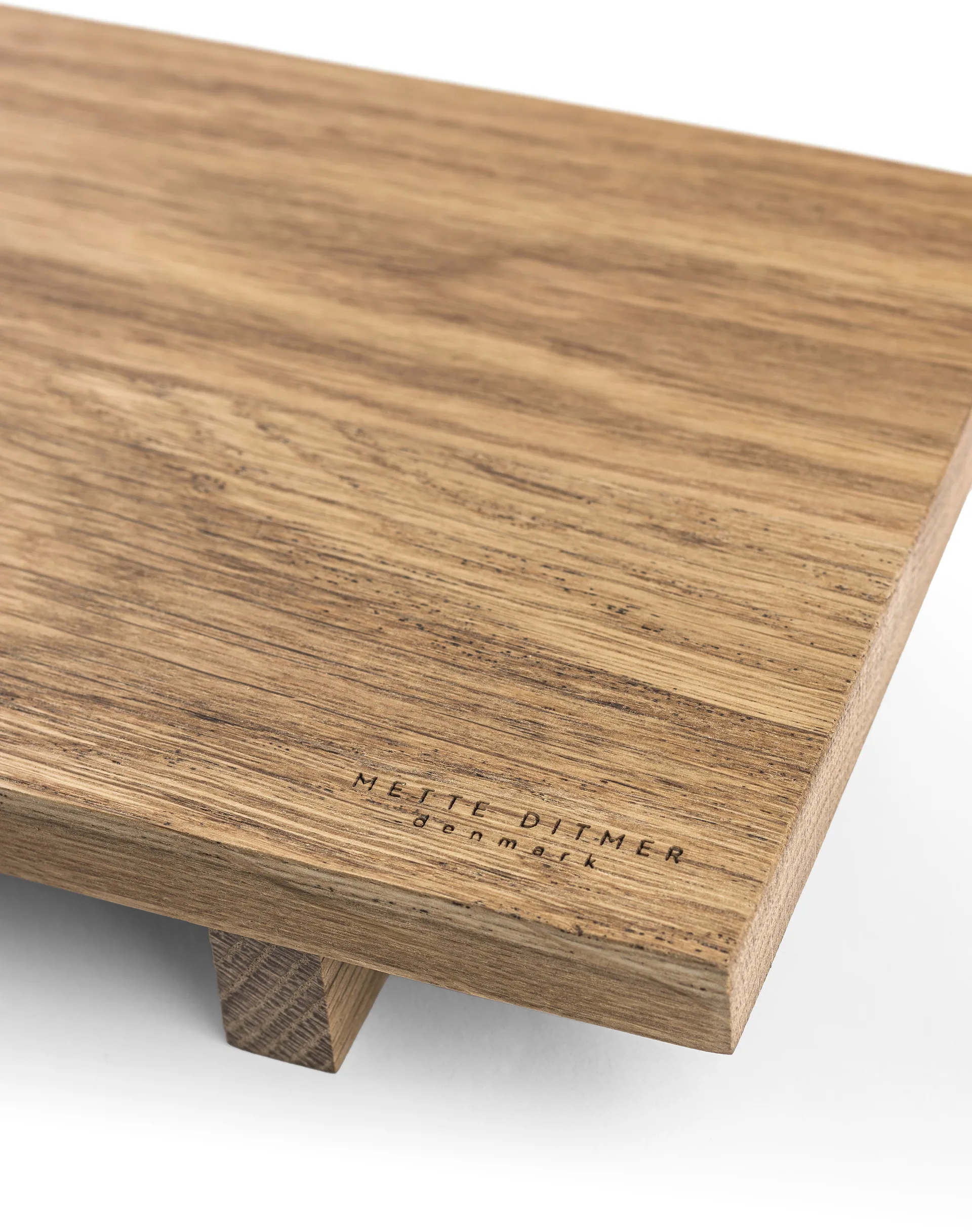 Authentic serveringsbricka, Natural, 15x36 cm Mette Ditmer