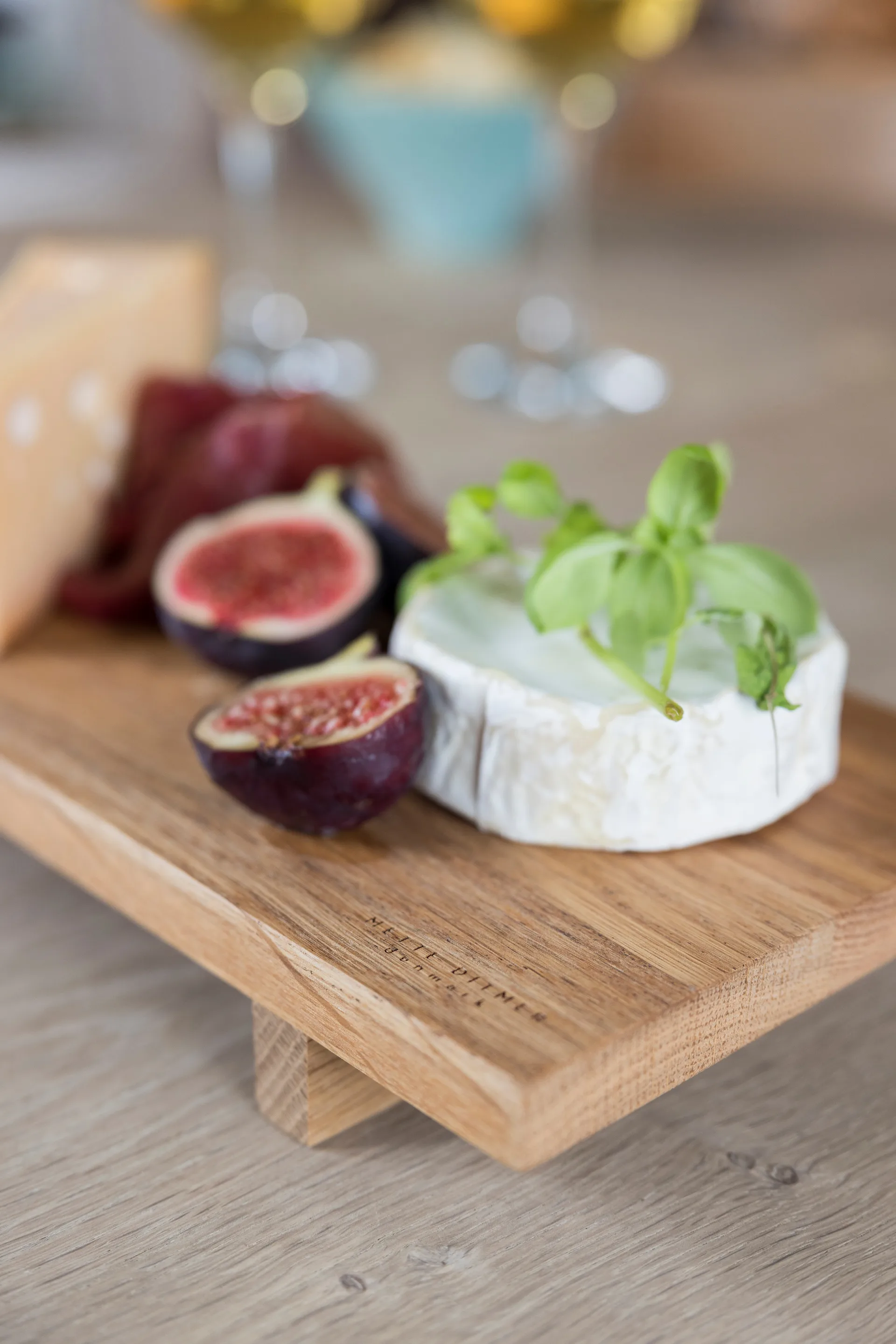 Authentic serveringsbricka, Natural, 15x36 cm Mette Ditmer