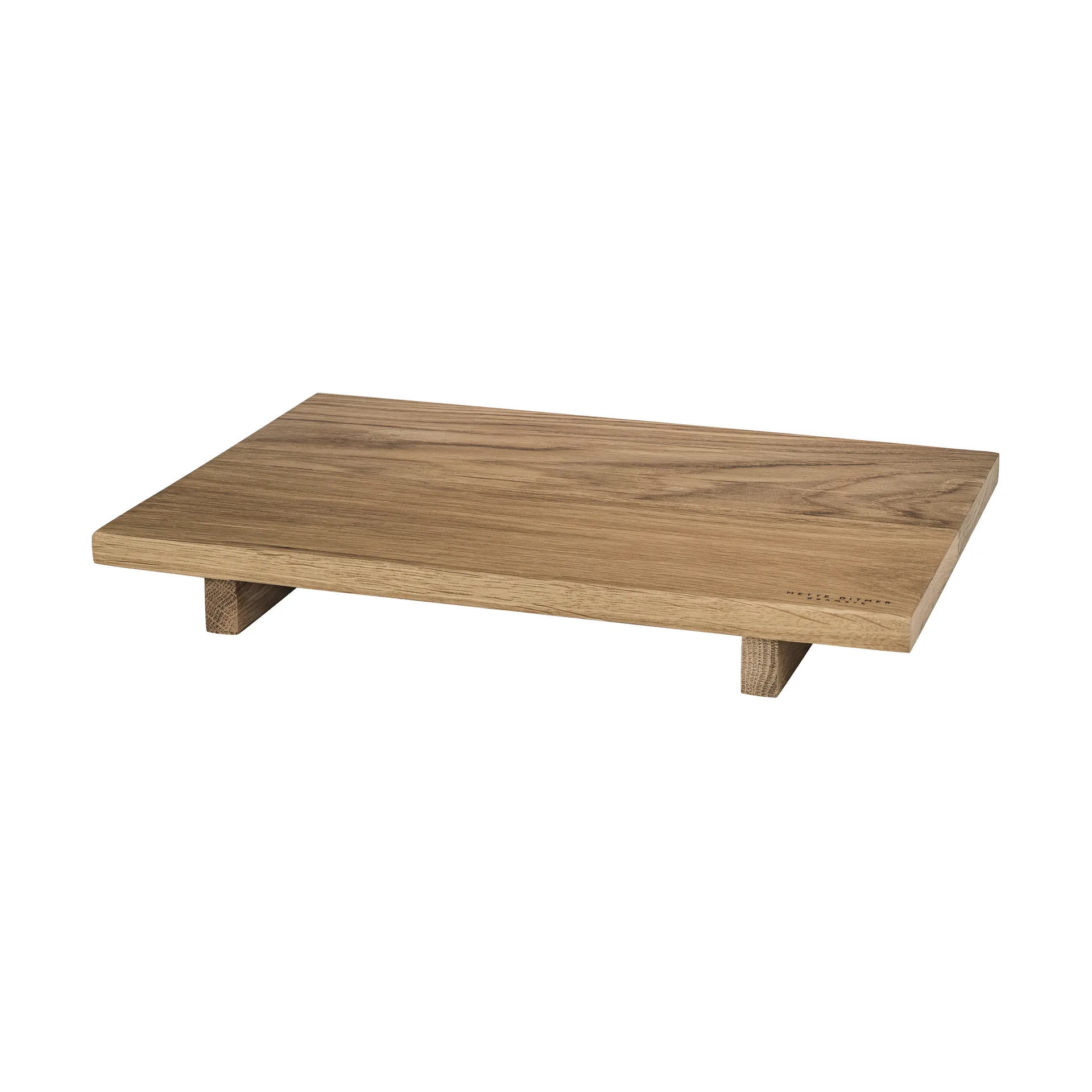 Authentic serveringsbricka, Natural, 25x35 cm Mette Ditmer