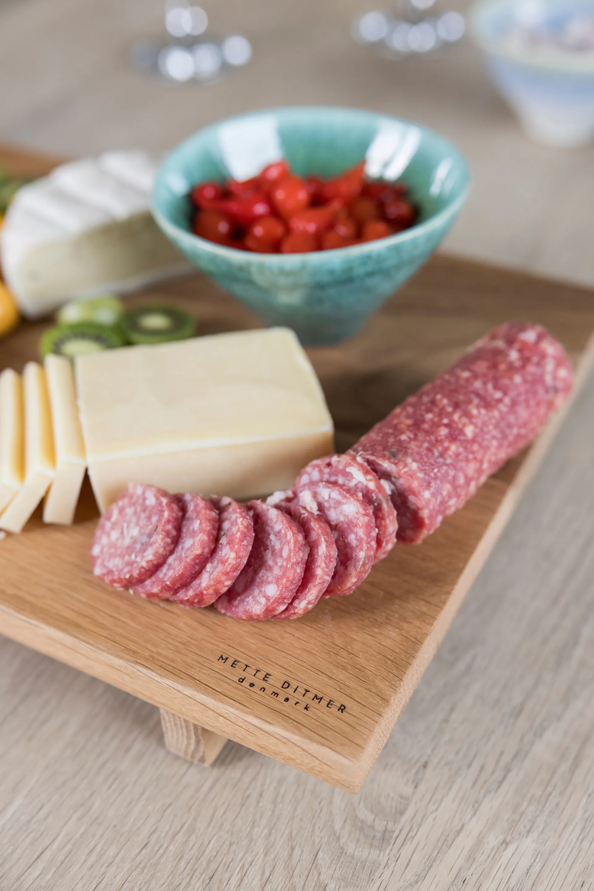 Authentic serveringsbricka, Natural, 25x35 cm Mette Ditmer