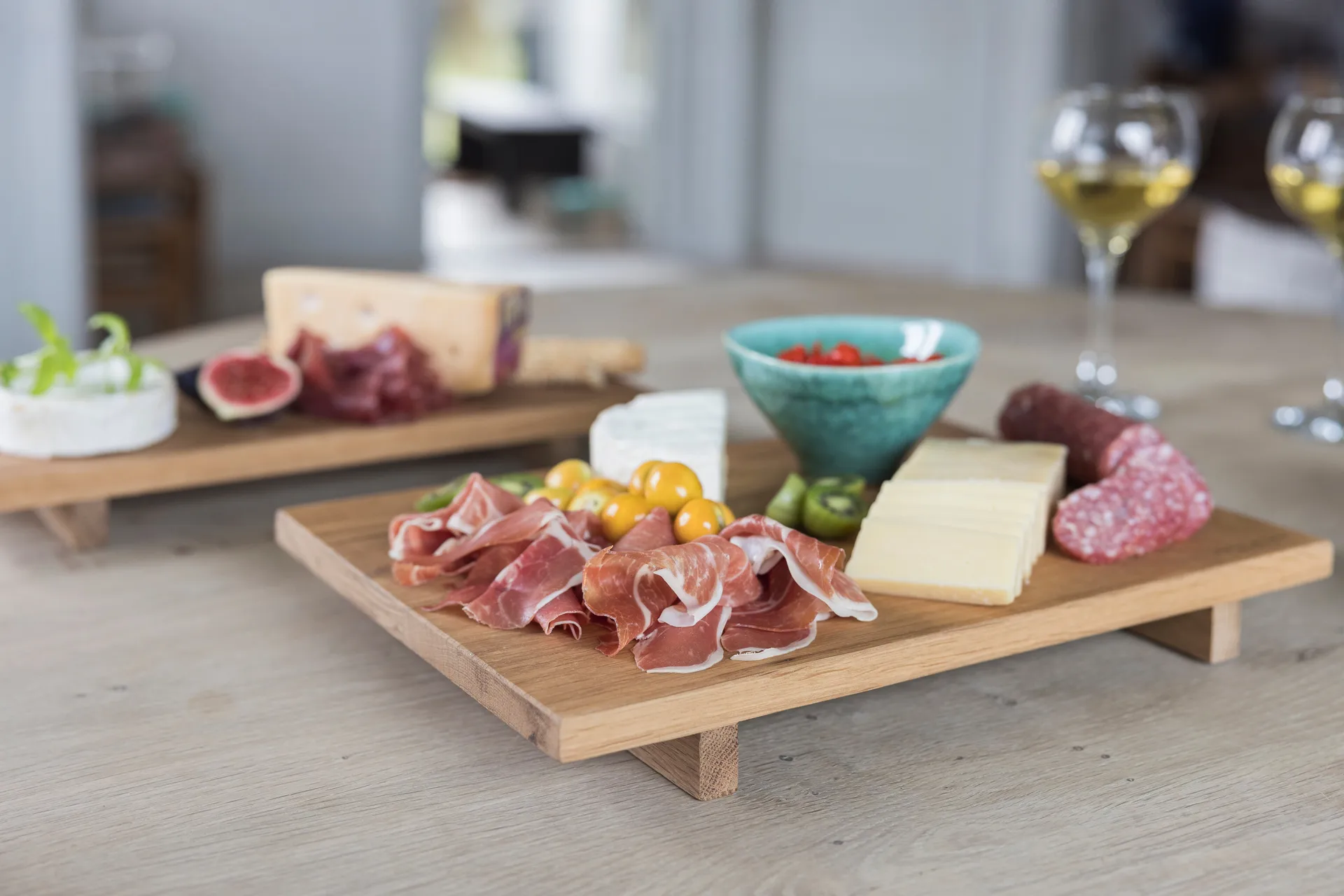 Authentic serveringsbricka, Natural, 25x35 cm Mette Ditmer