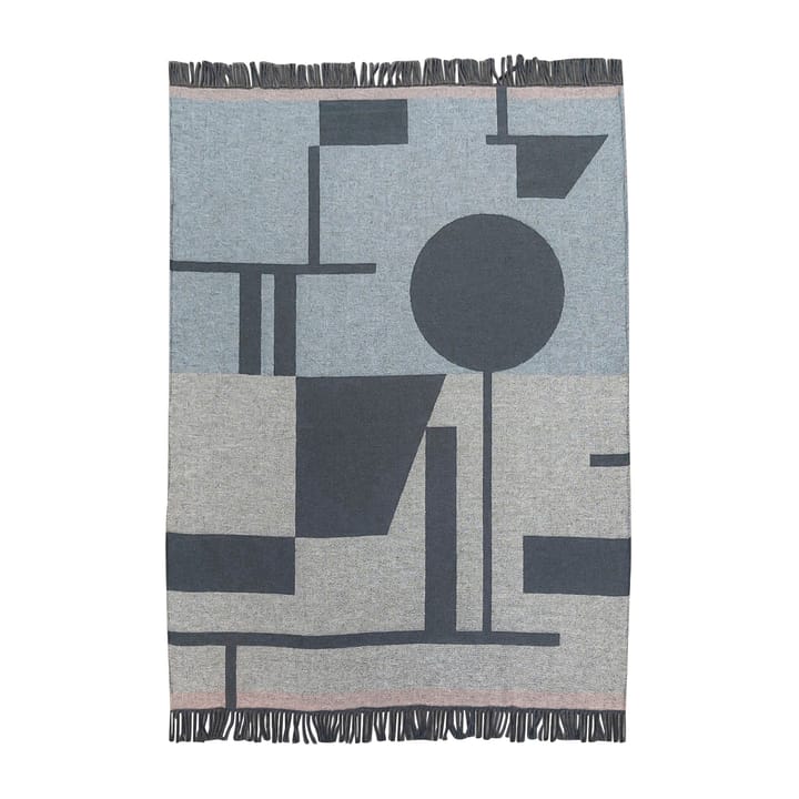 Bauhaus pläd 127x170 cm, Sand Mette Ditmer
