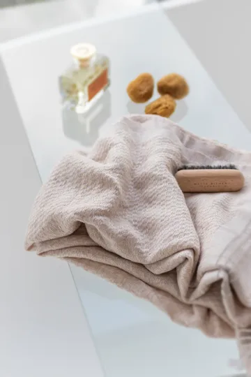 Bodrum badhandduk - Sand - Mette Ditmer