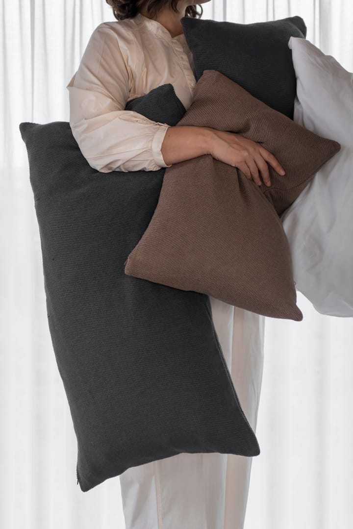 Bohemia kuddfodral, Anthracite, 40x60 cm Mette Ditmer