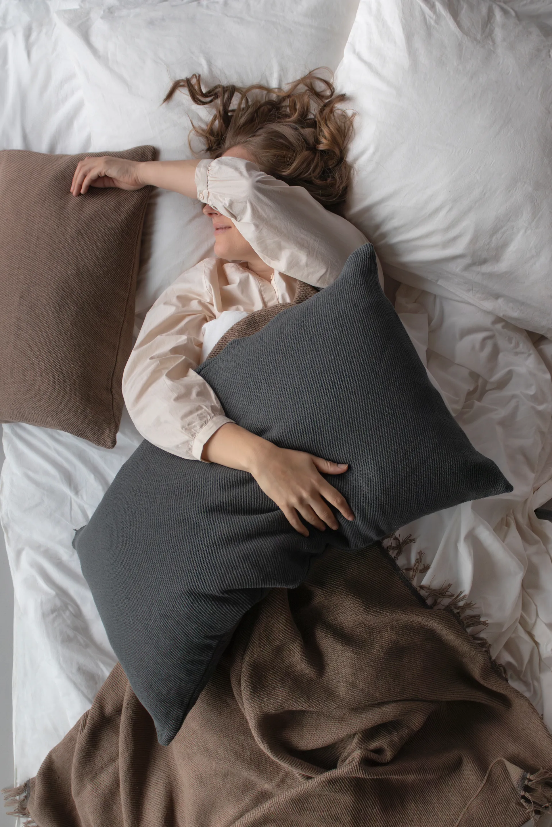 Bohemia kuddfodral, Anthracite, 40x60 cm Mette Ditmer