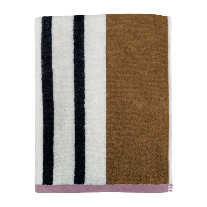 Boudoir badlakan 70x133 cm - Tobacco - Mette Ditmer