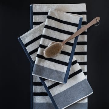 Boudoir handduk 40x60 cm 2-pack - Light grey - Mette Ditmer